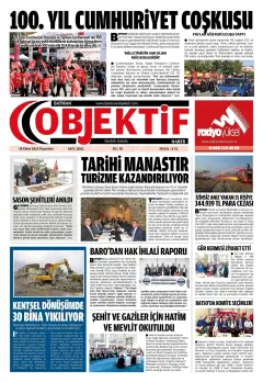 30.10.2023 tarihli sayının kapağı