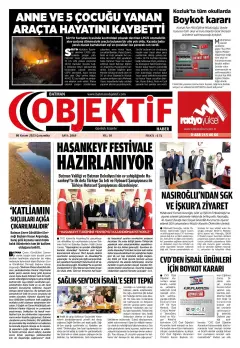 08.11.2023 tarihli sayının kapağı