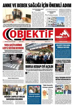 09.11.2023 tarihli sayının kapağı