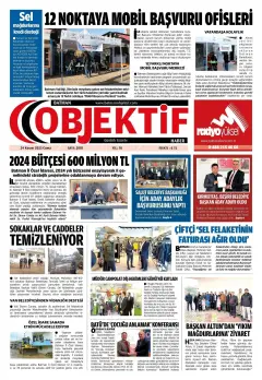 23.11.2023 tarihli sayının kapağı