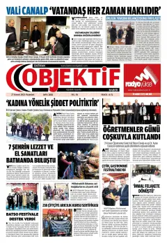 26.11.2023 tarihli sayının kapağı