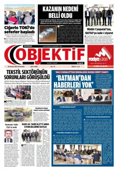 29.11.2023 tarihli sayının kapağı