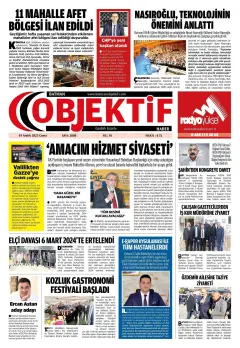 30.11.2023 tarihli sayının kapağı