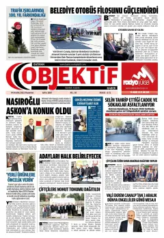 03.12.2023 tarihli sayının kapağı