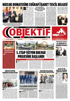 12.12.2023 tarihli sayının kapağı