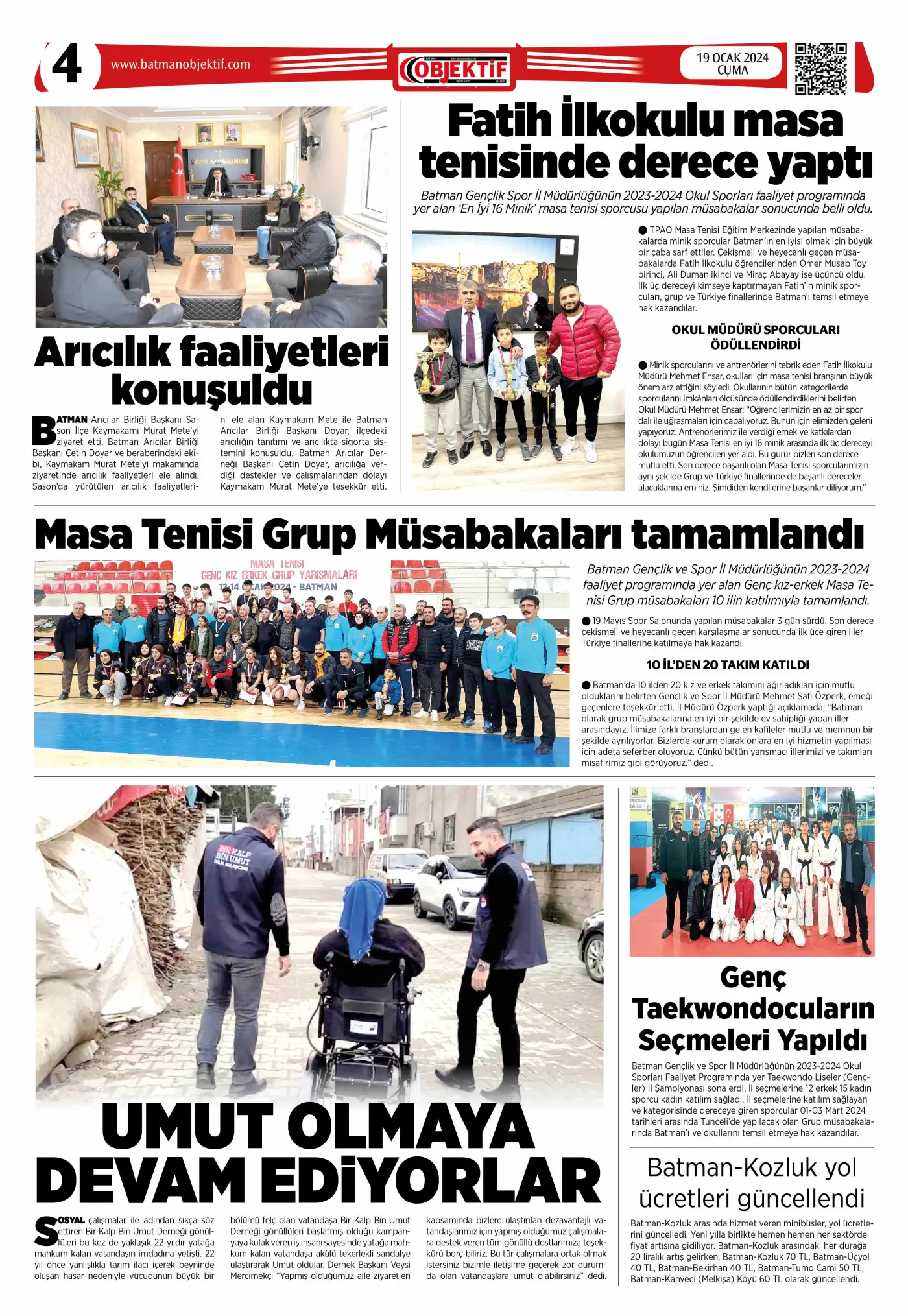 20.01.2024 tarihli sayı, 4. sayfa