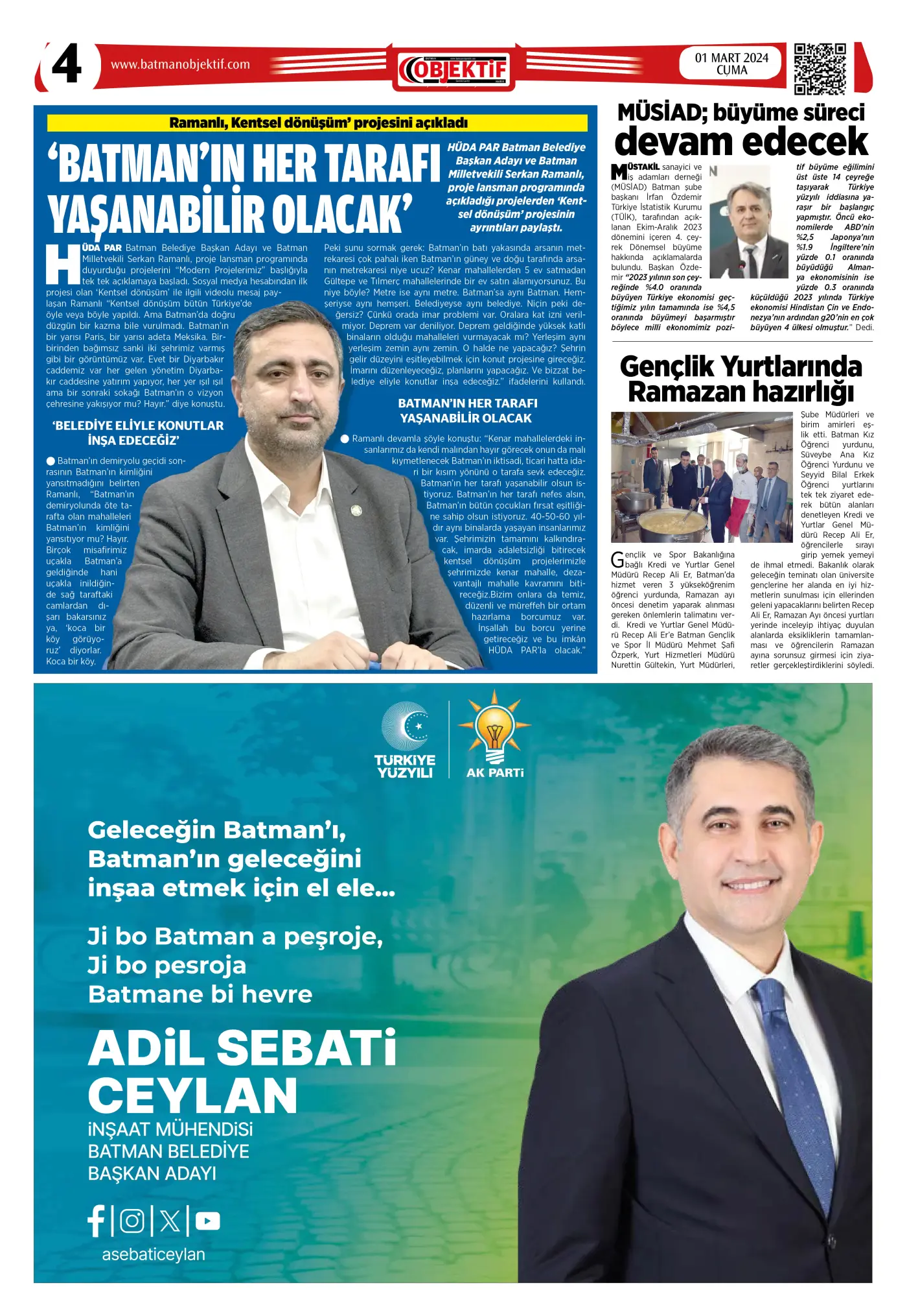 03.03.2024 tarihli sayı, 4. sayfa