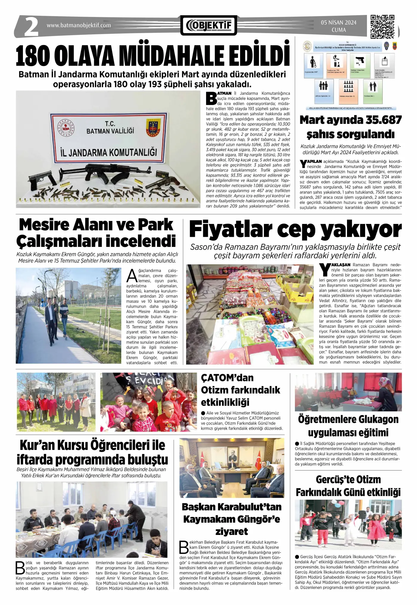 07.04.2024 tarihli sayı, 2. sayfa