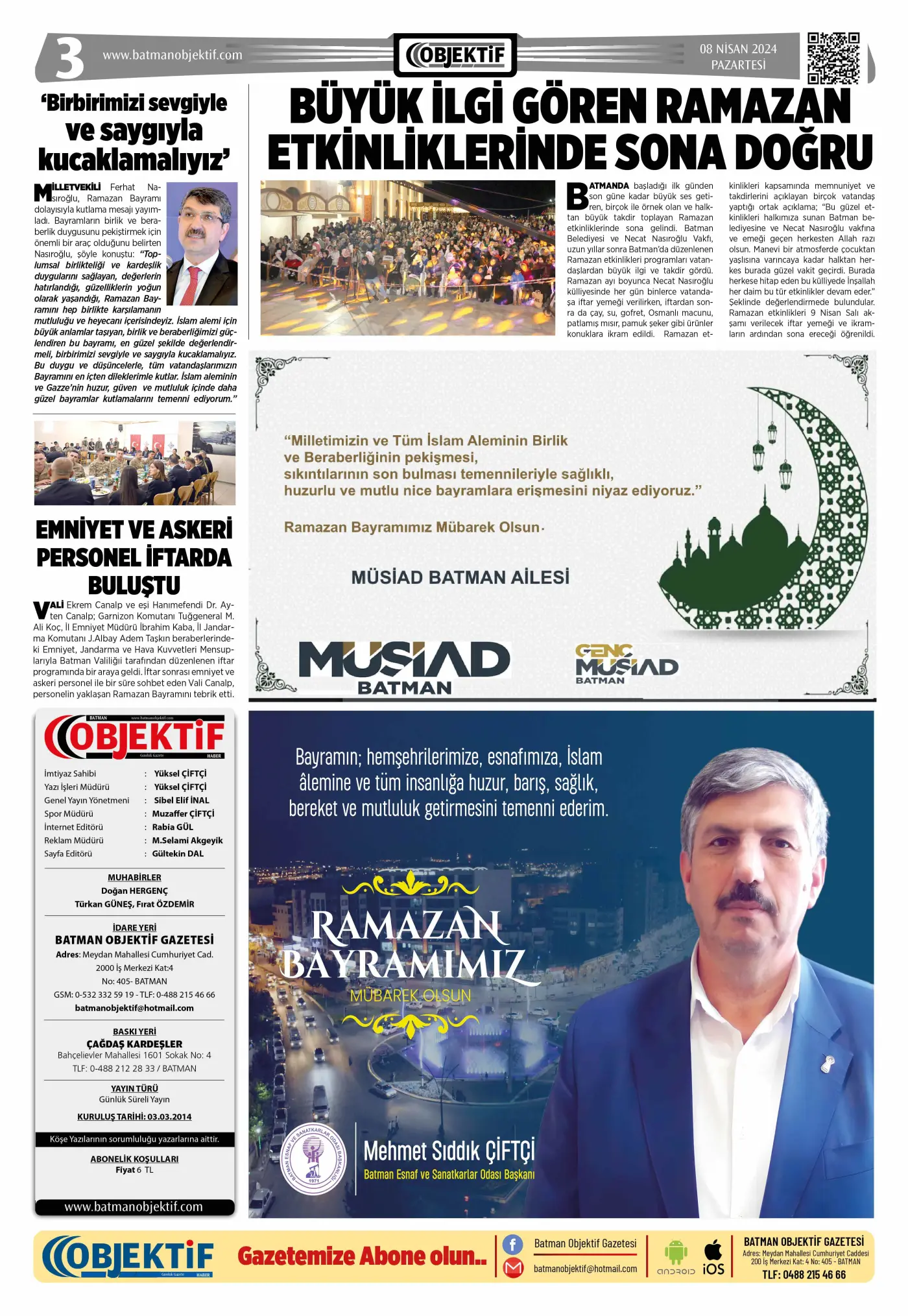 11.04.2024 tarihli sayı, 3. sayfa