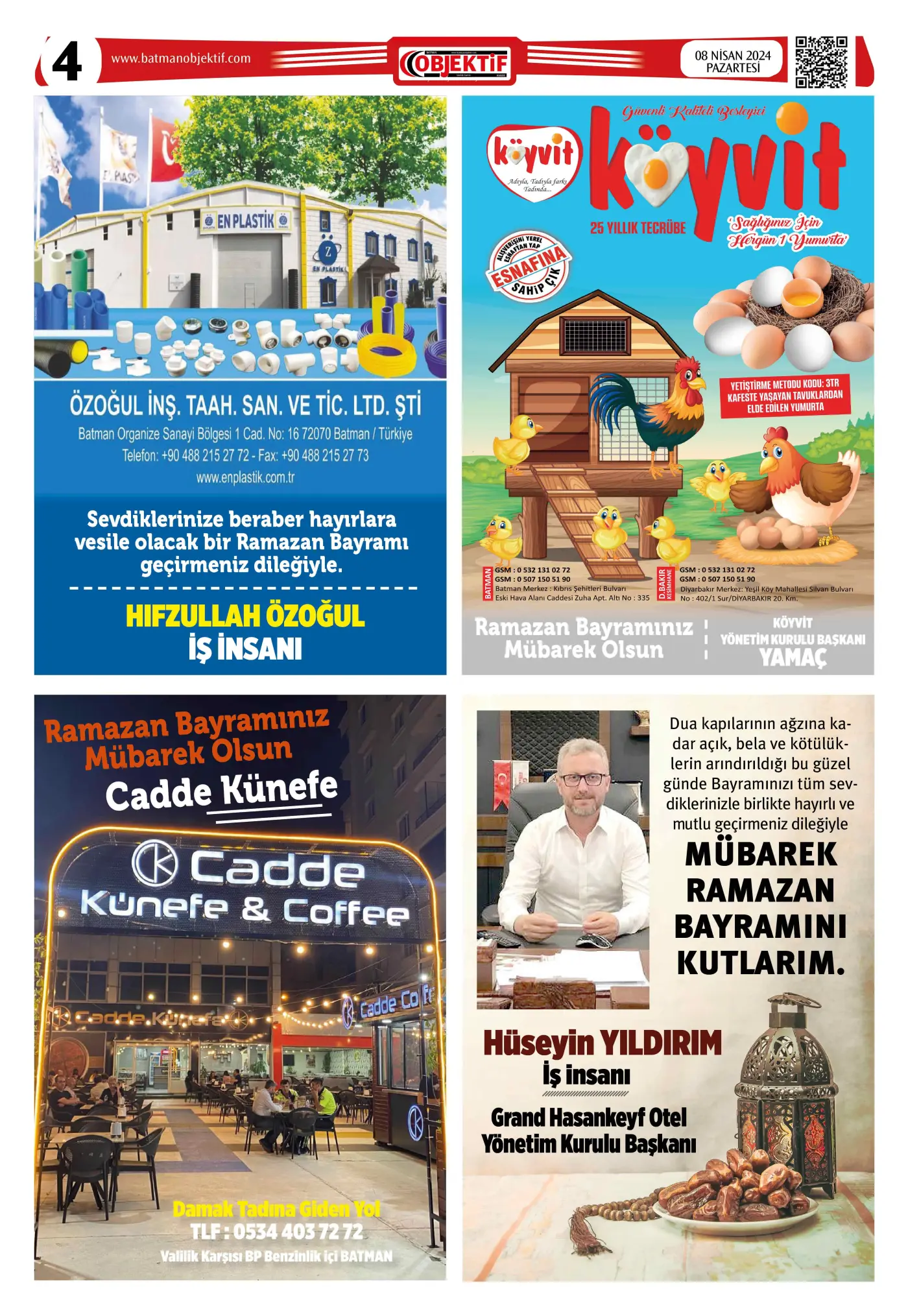 11.04.2024 tarihli sayı, 4. sayfa
