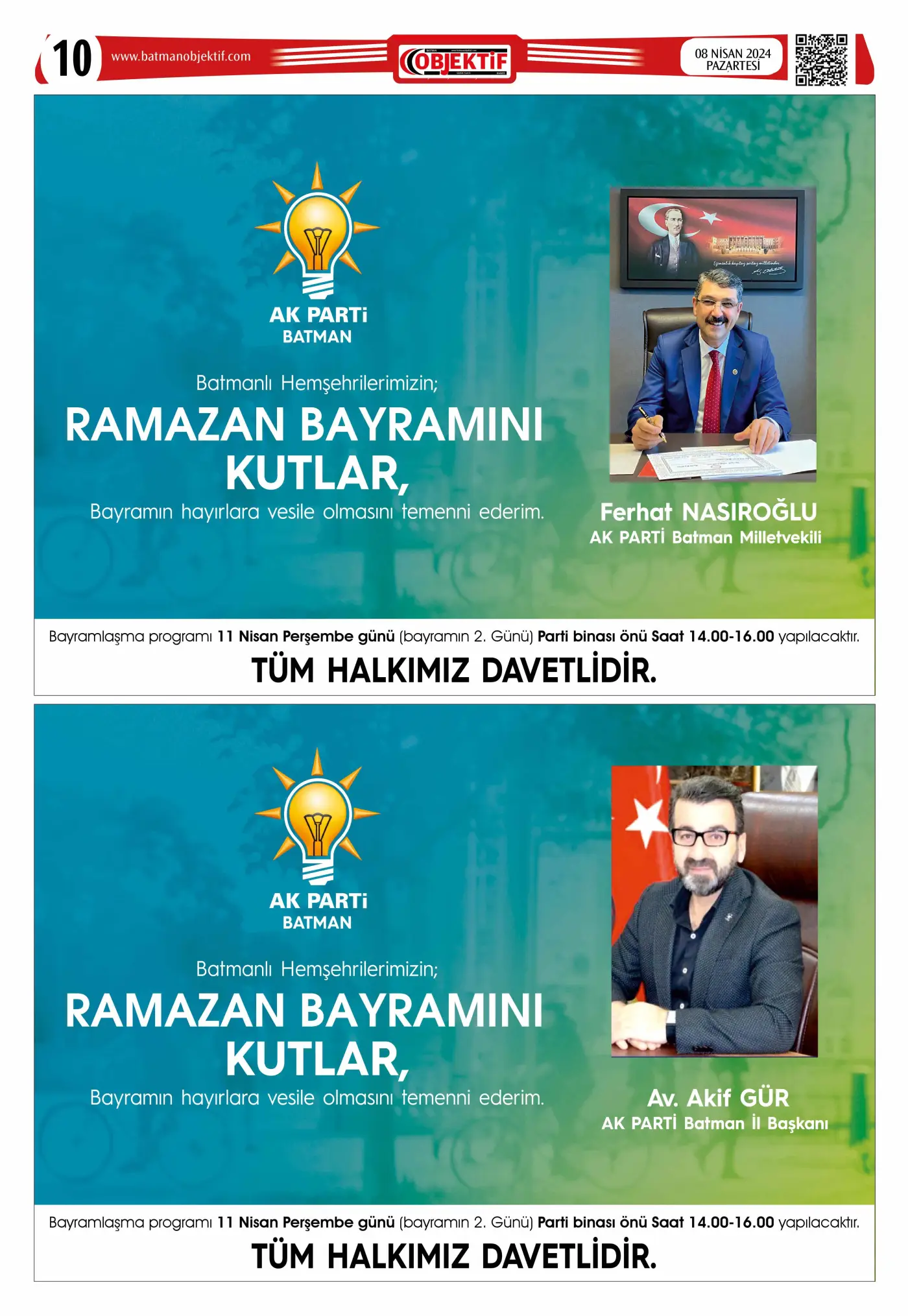 11.04.2024 tarihli sayı, 10. sayfa