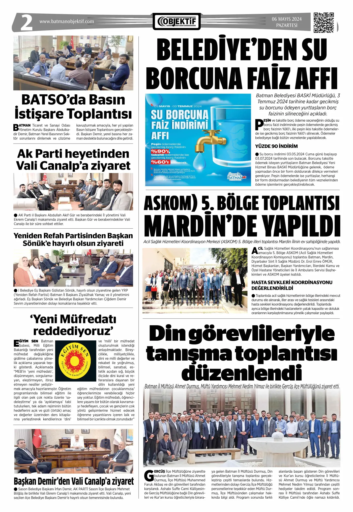 05.05.2024 tarihli sayı, 2. sayfa