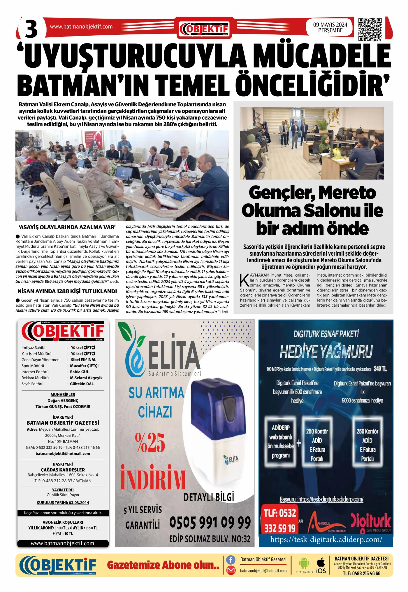 11.05.2024 tarihli sayı, 3. sayfa