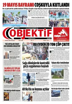 20.05.2024 tarihli sayının kapağı