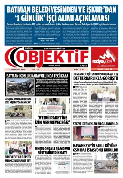 13.07.2024 tarihli sayının kapağı