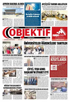21.07.2024 tarihli sayının kapağı