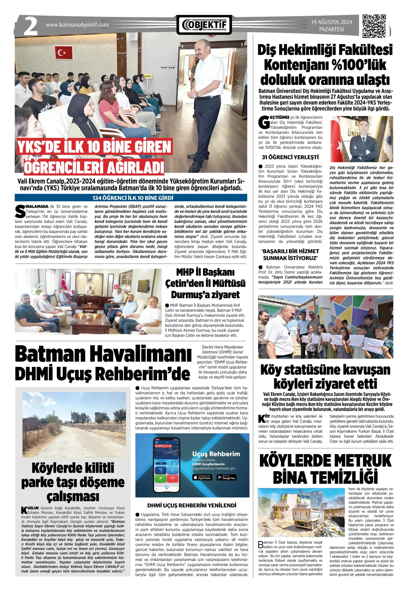 23.08.2024 tarihli sayı, 2. sayfa