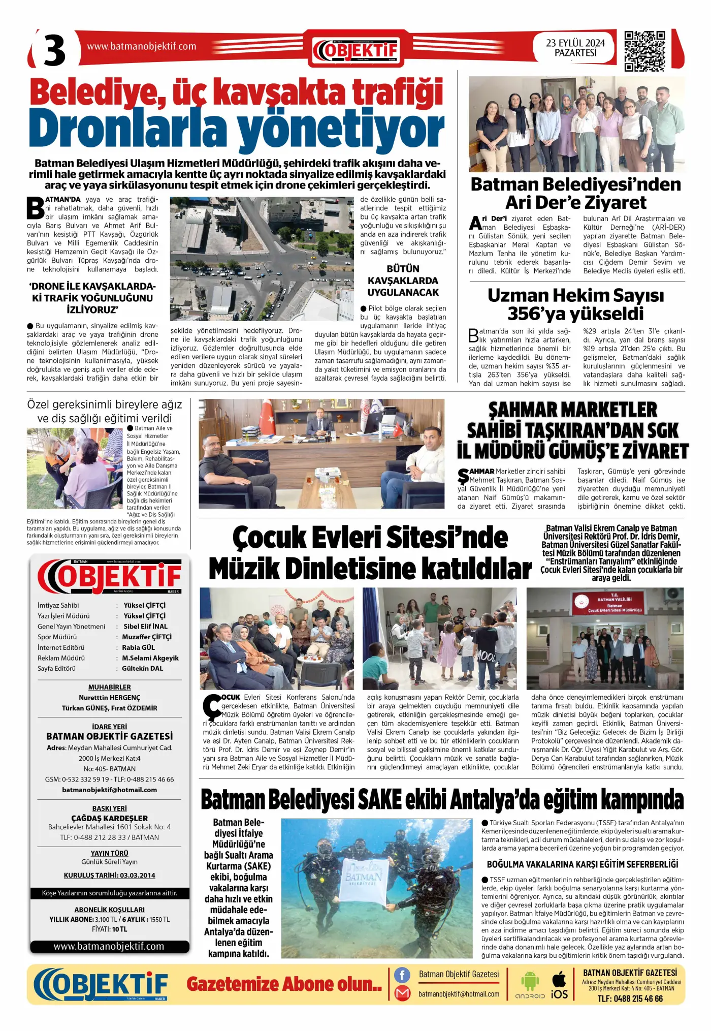 23.09.2024 tarihli sayı, 3. sayfa