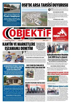 13.10.2024 tarihli sayının kapağı