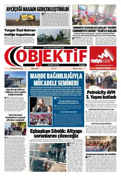 29.10.2024 tarihli sayının kapağı