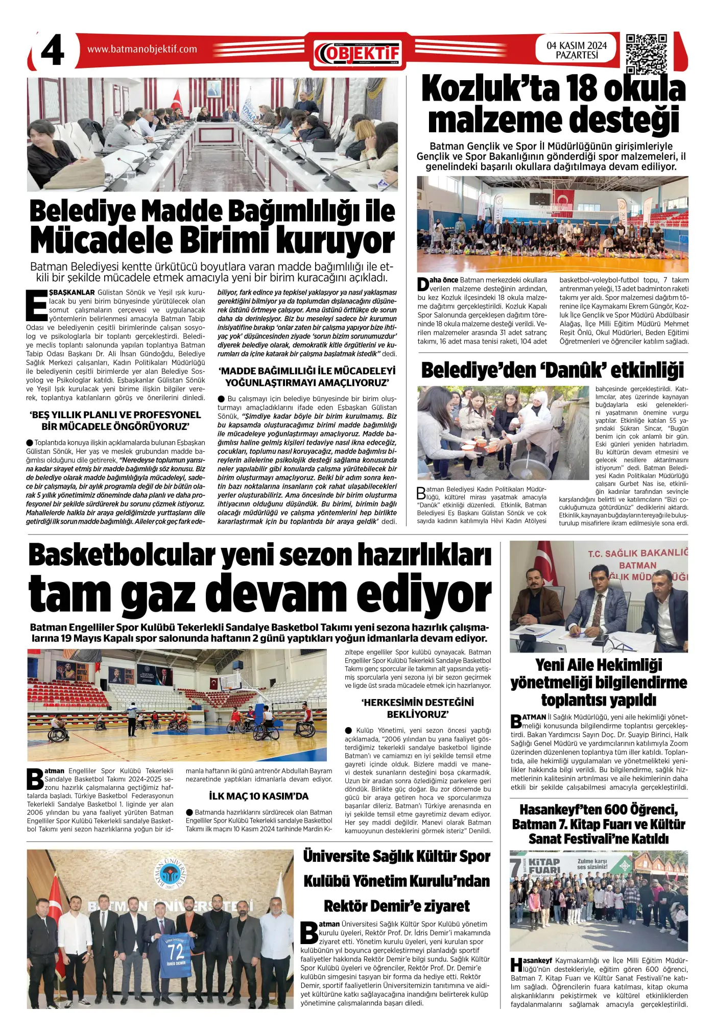03.11.2024 tarihli sayı, 4. sayfa