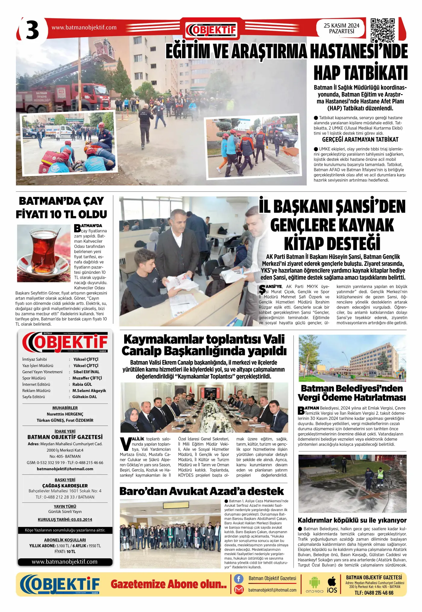 28.11.2024 tarihli sayı, 3. sayfa