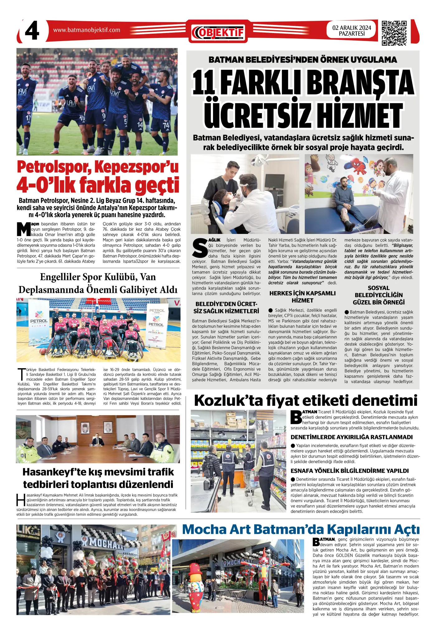 04.12.2024 tarihli sayı, 3. sayfa