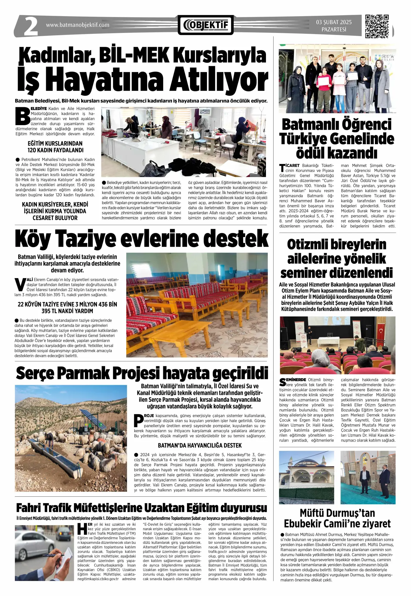 02.02.2025 tarihli sayı, 2. sayfa