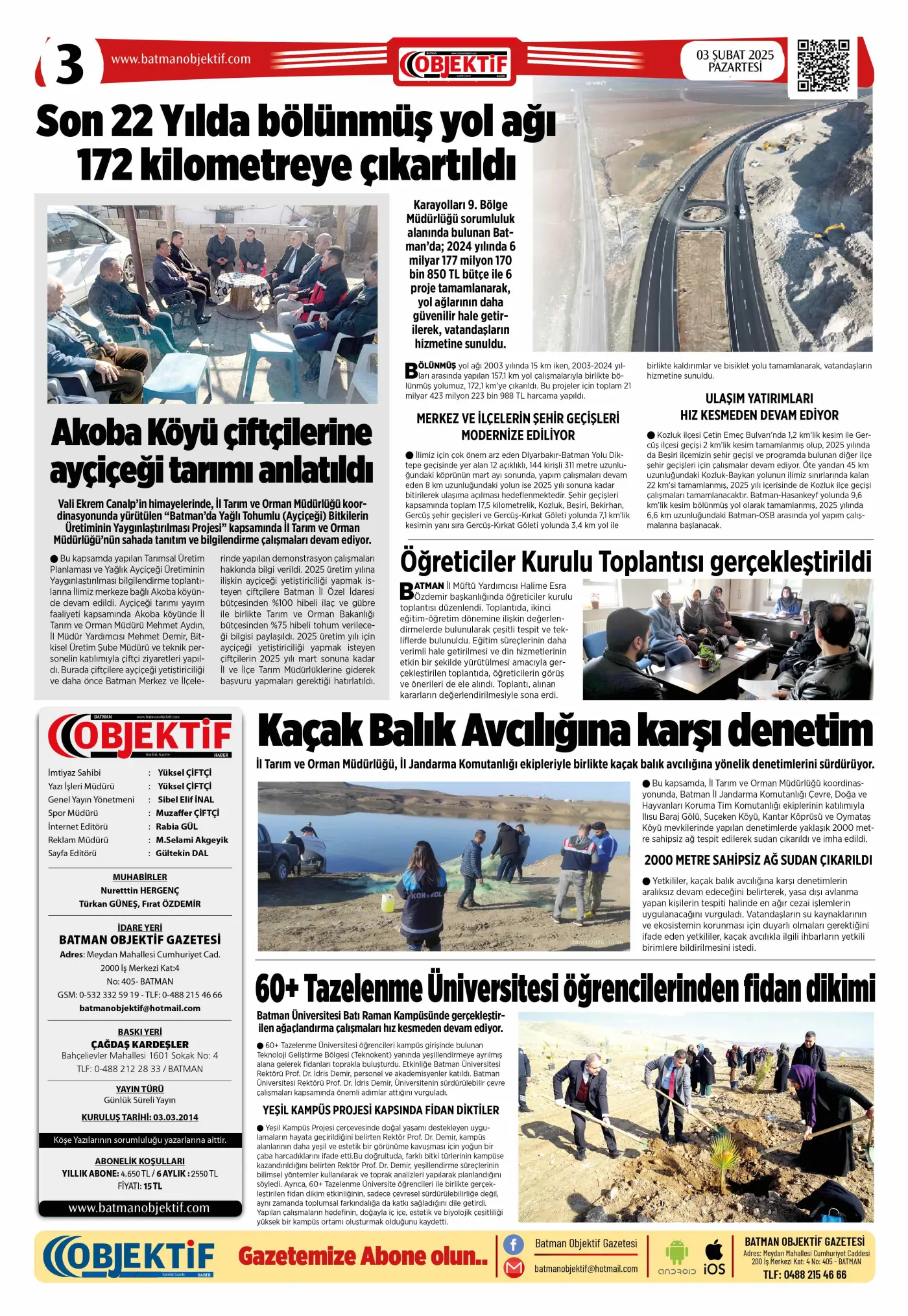 02.02.2025 tarihli sayı, 3. sayfa