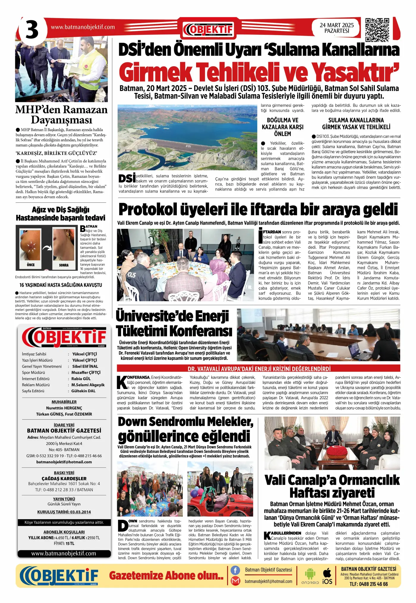 23.03.2025 tarihli sayı, 3. sayfa