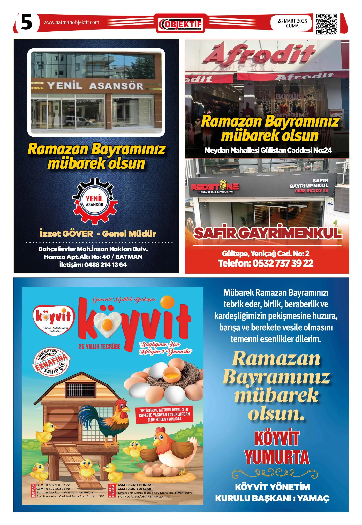 05.04.2025 tarihli sayı, 5. sayfa