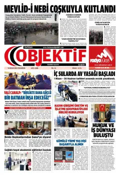 14.04.2025 tarihli sayının kapağı