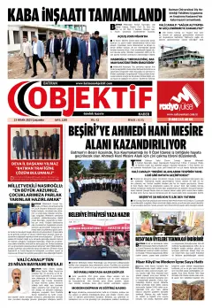 24.04.2025 tarihli sayının kapağı