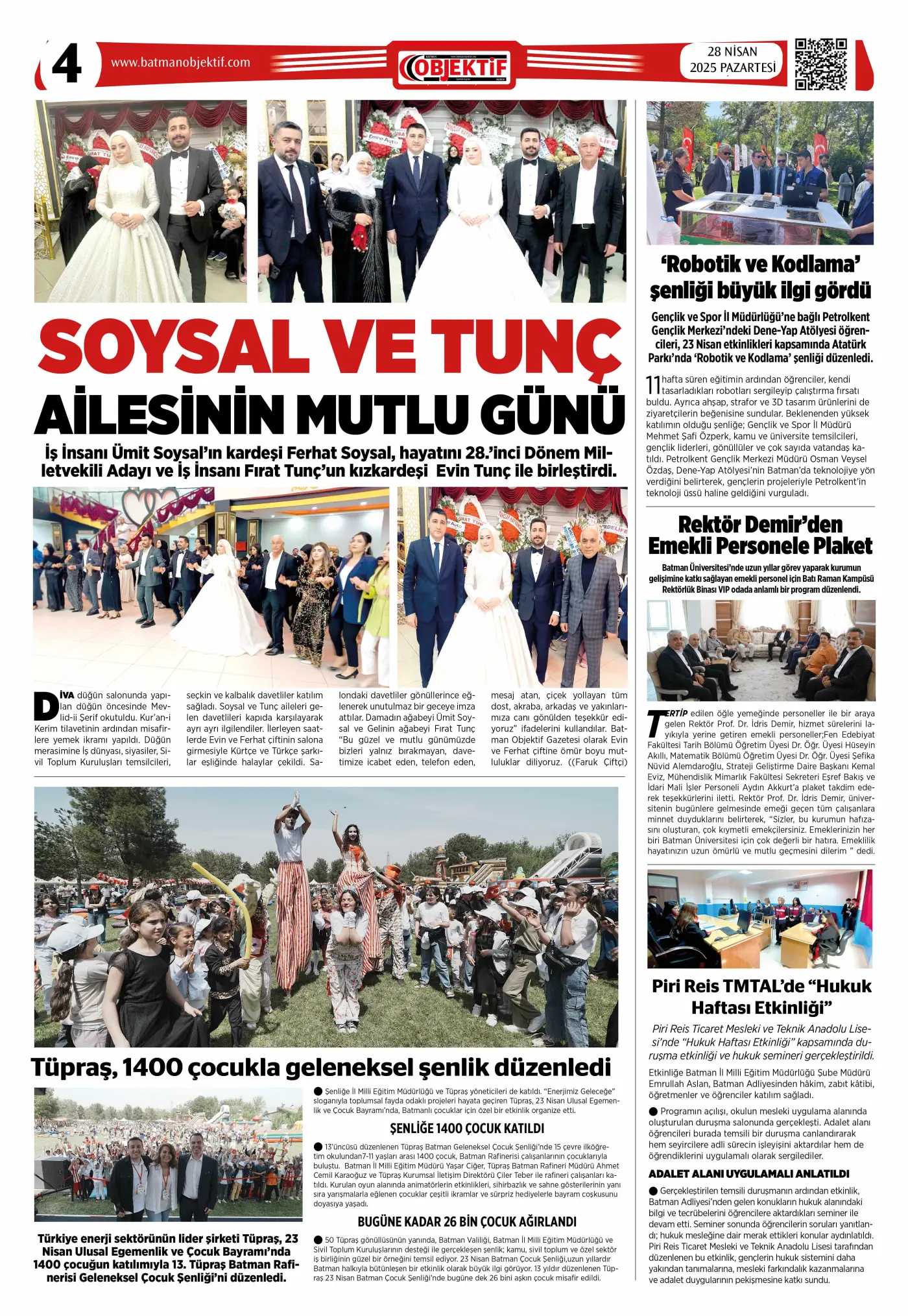 29.04.2025 tarihli sayı, 4. sayfa