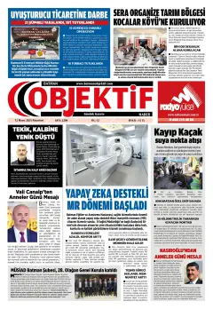 13.05.2025 tarihli sayının kapağı
