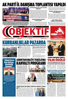 26.05.2025 tarihli sayının kapağı