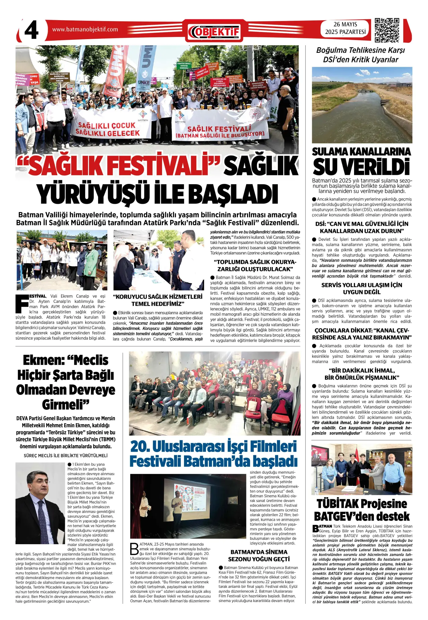 26.05.2025 tarihli sayı, 4. sayfa
