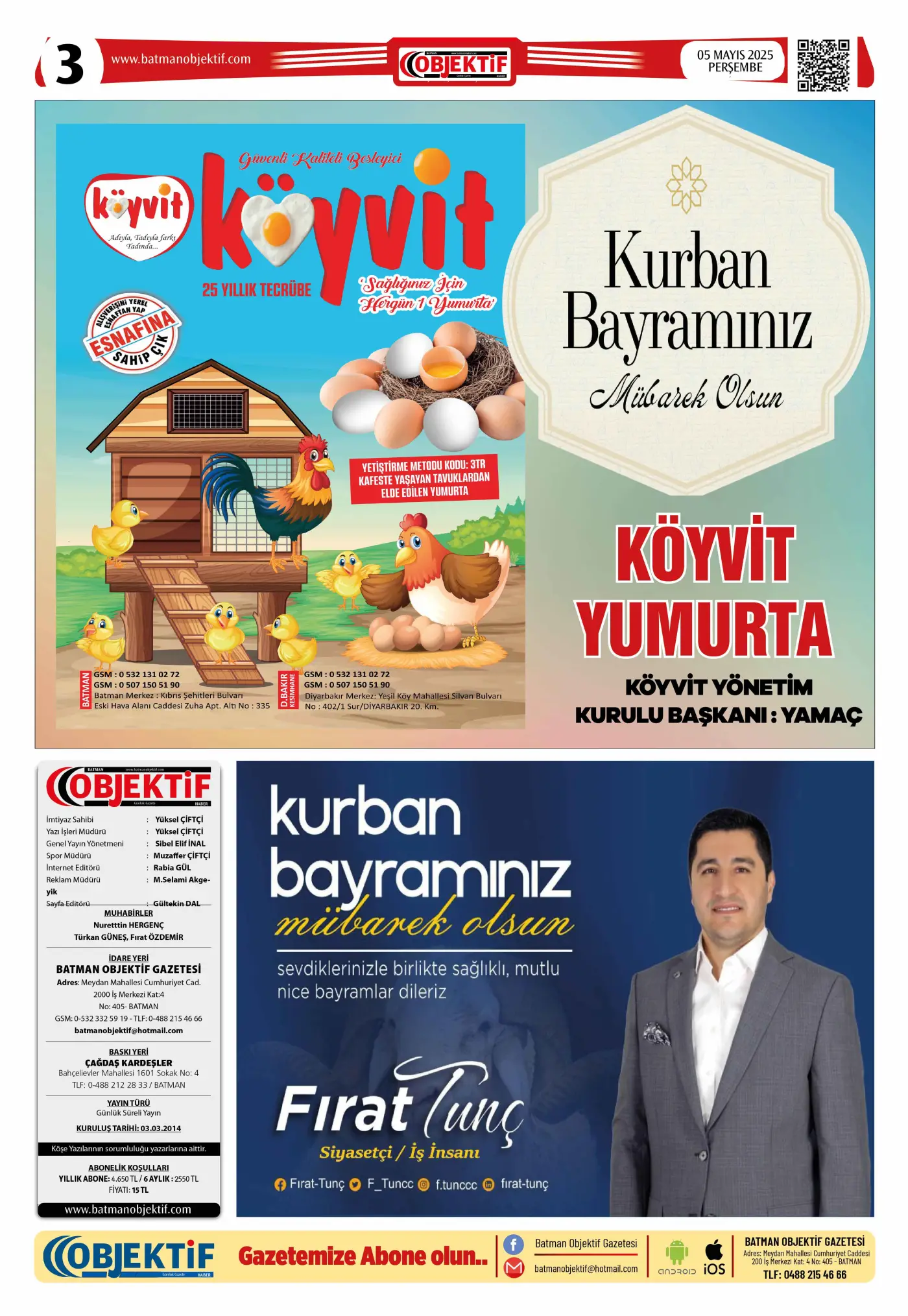 06.06.2025 tarihli sayı, 3. sayfa