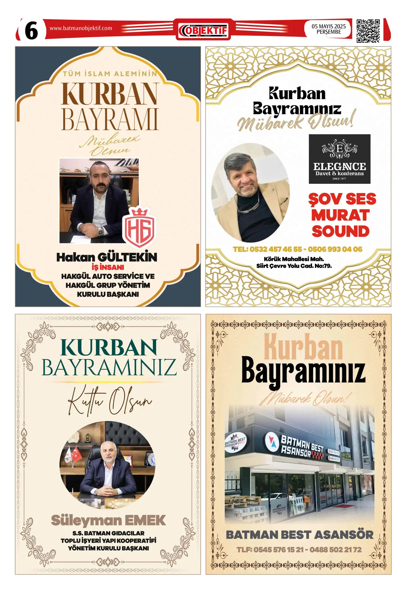06.06.2025 tarihli sayı, 6. sayfa