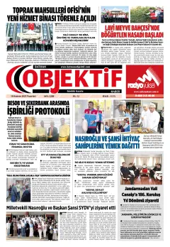 16.06.2025 tarihli sayının kapağı