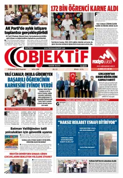 23.06.2025 tarihli sayının kapağı