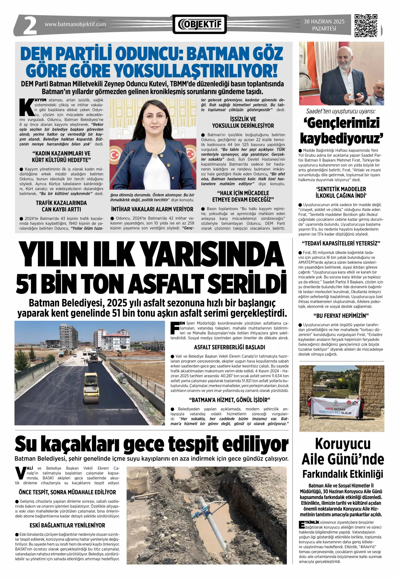 29.06.2025 tarihli sayı, 2. sayfa