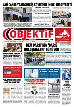 06.07.2025 tarihli sayının kapağı