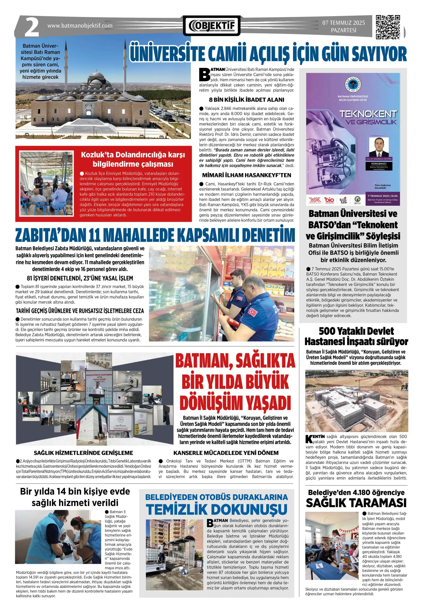 06.07.2025 tarihli sayı, 2. sayfa
