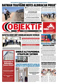 21.07.2025 tarihli sayının kapağı