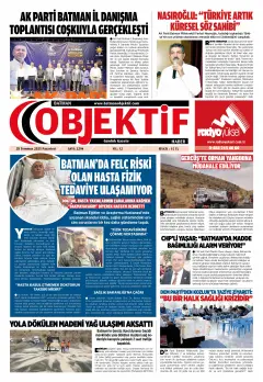 28.07.2025 tarihli sayının kapağı