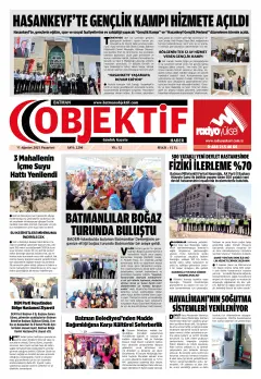 11.08.2025 tarihli sayının kapağı