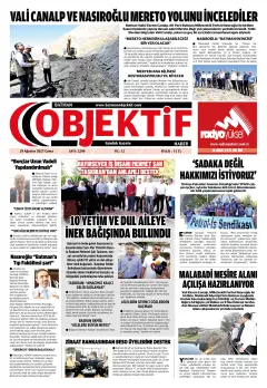 01.09.2025 tarihli sayının kapağı
