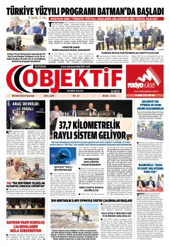 08.09.2025 tarihli sayının kapağı
