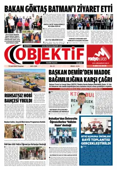 14.09.2025 tarihli sayının kapağı